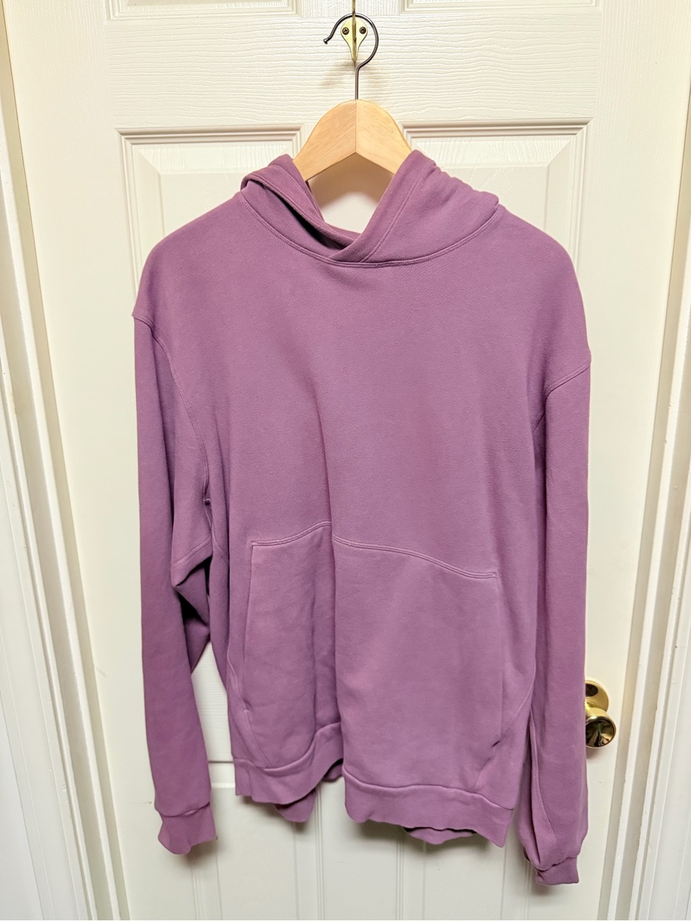 Lululemon Men’s Lavender Hoodie Sweatshirt - Men’s Sweaters